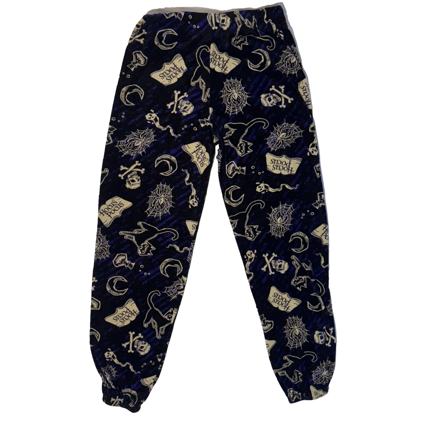 Disney Disney Hocus Pocus Pajama Pants Women's Small Purple & Black Size 28" / US 6 / IT 42 - 8 Thumbnail