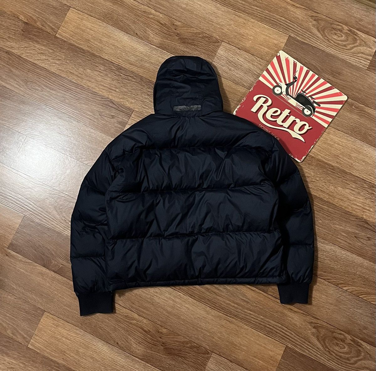 The North Face The North Face Mini Logo Puffer Jacket Size L / US 10 / IT 46 - 9 Thumbnail