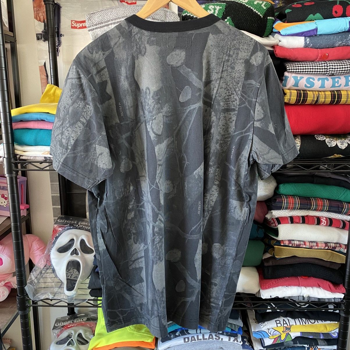 Supreme Supreme Aspen Wood Pocket T-Shirt Black 2014 Brand New Size US L / EU 52-54 / 3 - 5 Thumbnail