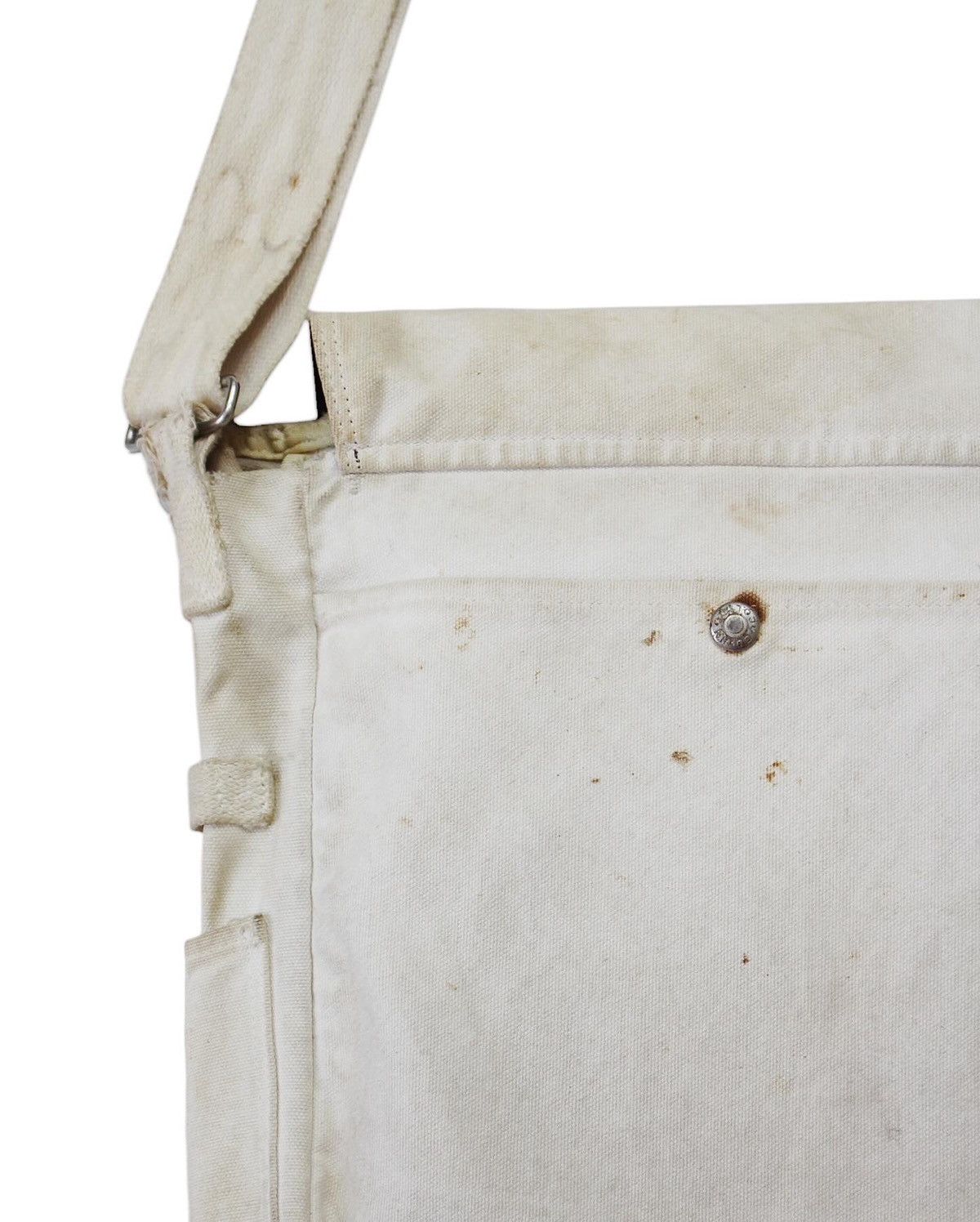 Vintage 1990S EDWIN JAPAN CANVAS CROSS BAG Size ONE SIZE - 7 Thumbnail