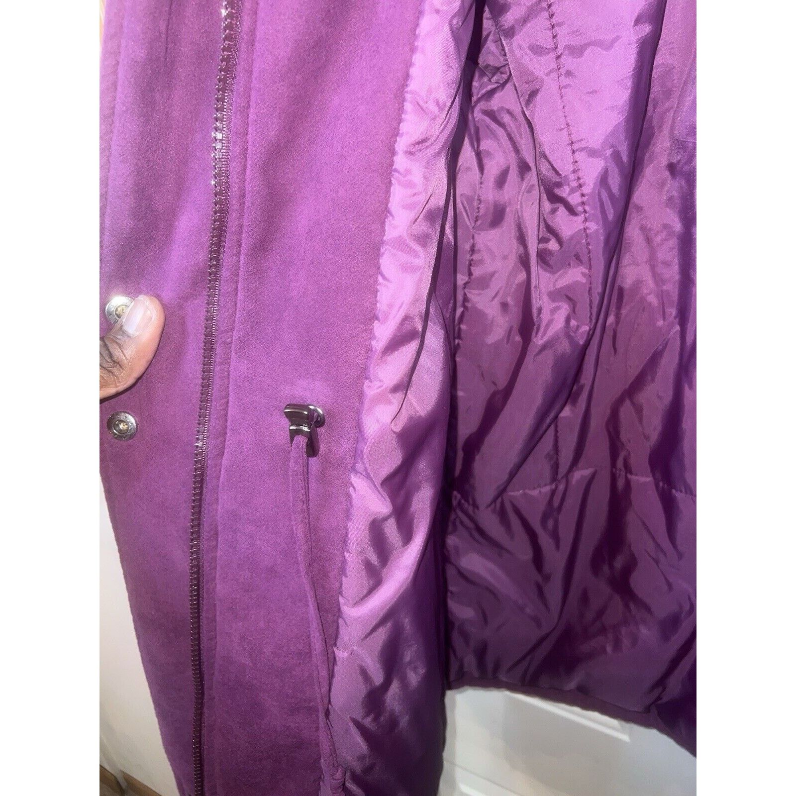 1 Madison 1 Madison Expedition Womens Coat Size Medium Red Long Sleeve Size M / US 6-8 / IT 42-44 - 7 Thumbnail