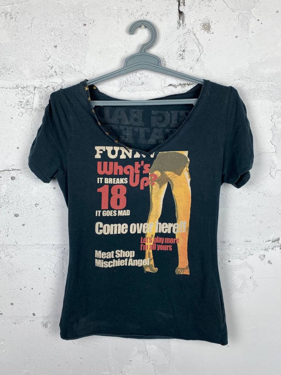 Miss Sixty vintage archive Y2K t shirt Avantgarde