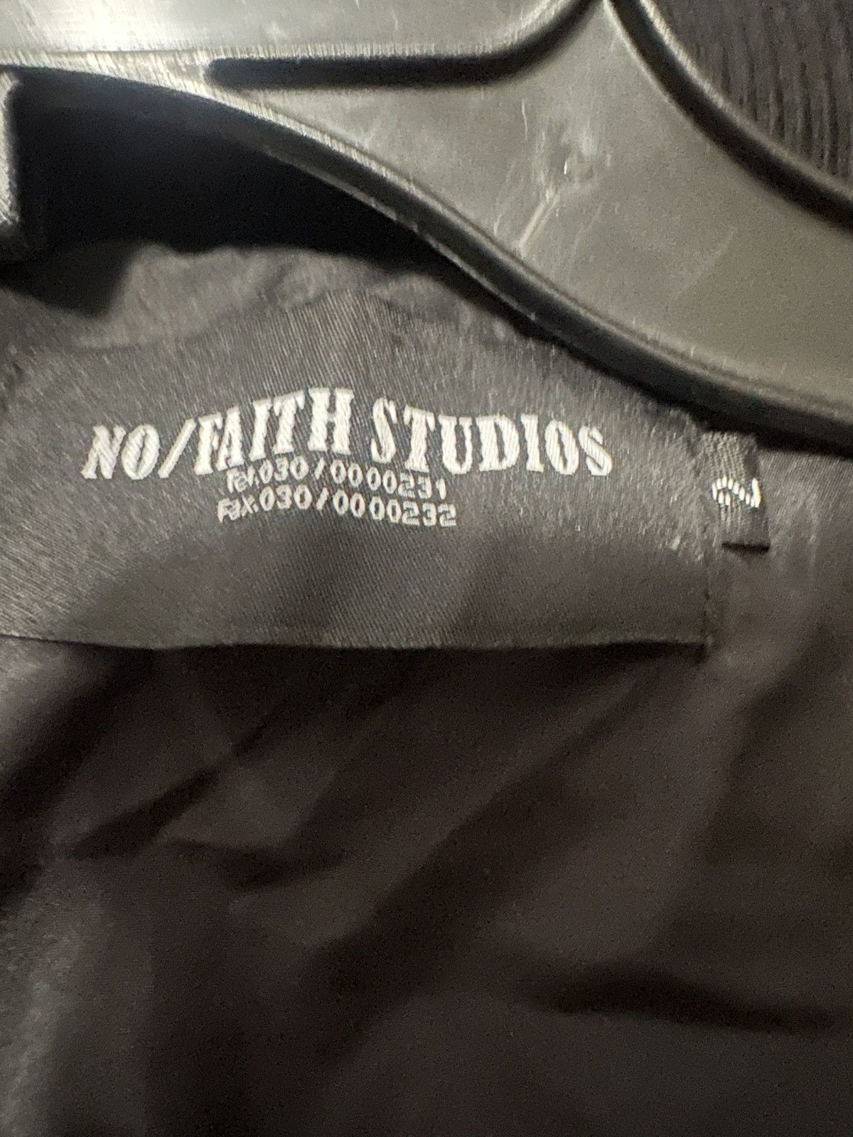 No Faith Studios No Faith Studios Double Hood Jacket Size US M / EU 48-50 / 2 - 5 Thumbnail