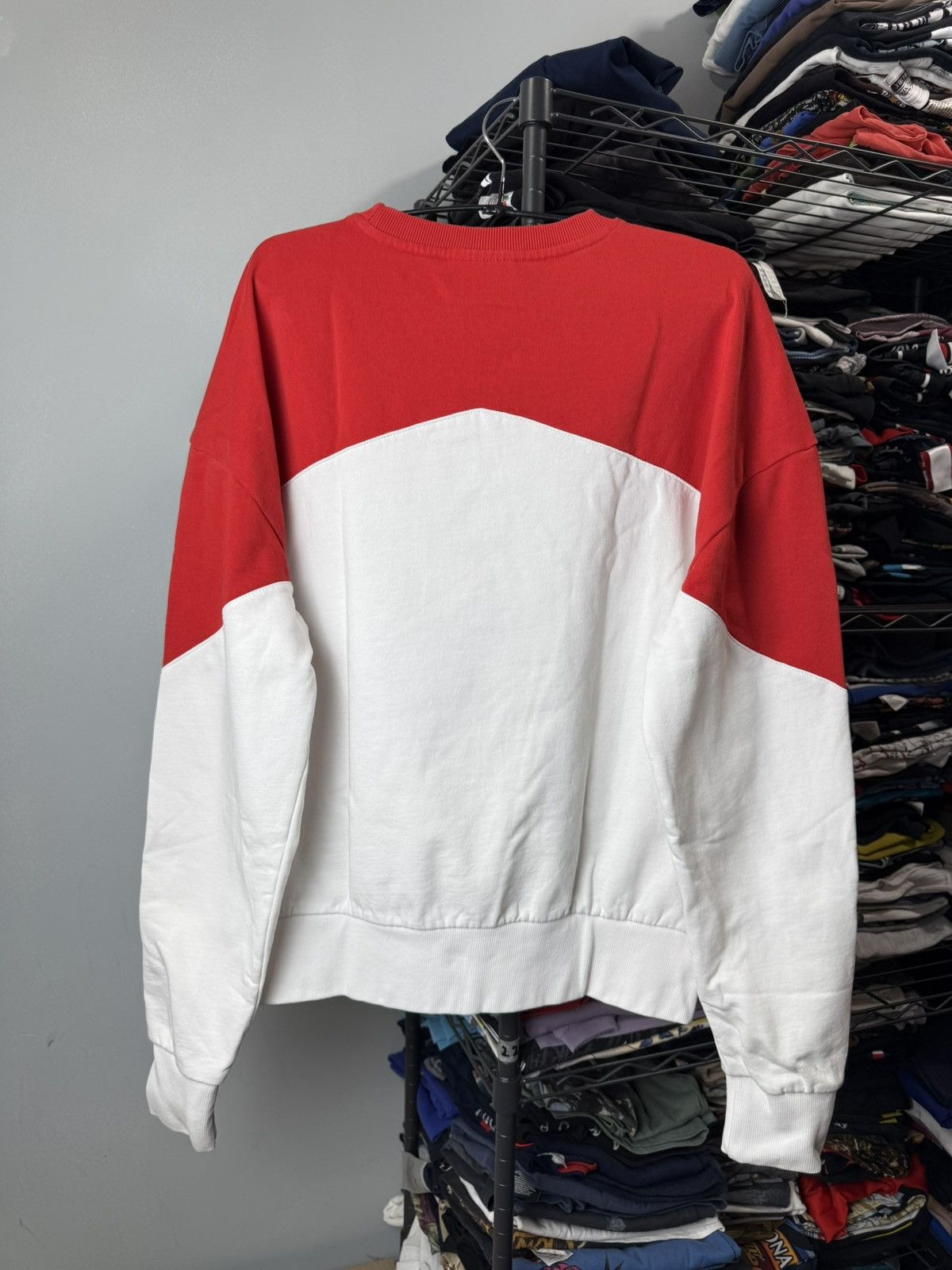 Marlboro Vintage Style Samra Marlboro Sweatshirt Ferrari Martini Size US M / EU 48-50 / 2 - 8 Thumbnail