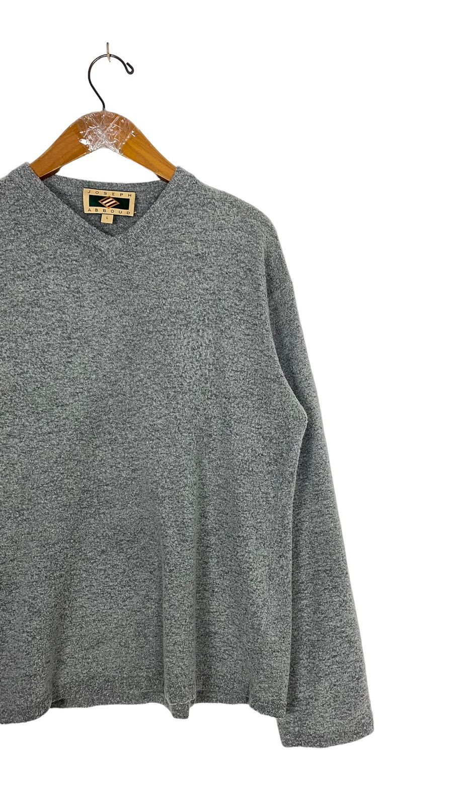 Joseph Abboud Rare‼️ Joseph Abboud V Neck Sweatshirt Size US M / EU 48-50 / 2 - 3 Thumbnail
