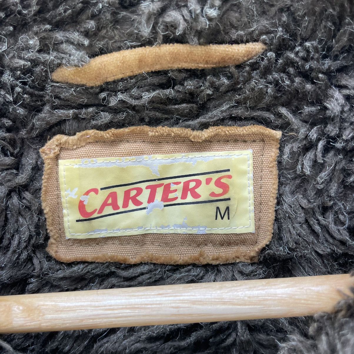 Vintage 🔥Vintage Carters Sherpa Lining Jacket Size US M / EU 48-50 / 2 - 4 Thumbnail