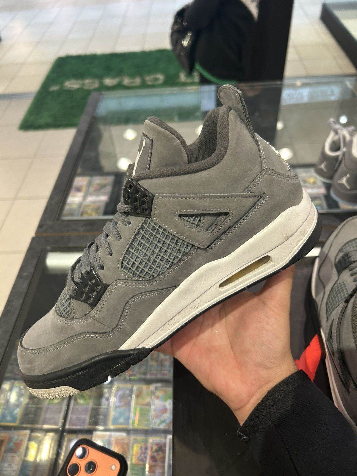 Jordan Brand Jordan 4 retro Cool Grey 2019 Size US 8 / EU 41 - 8 Thumbnail