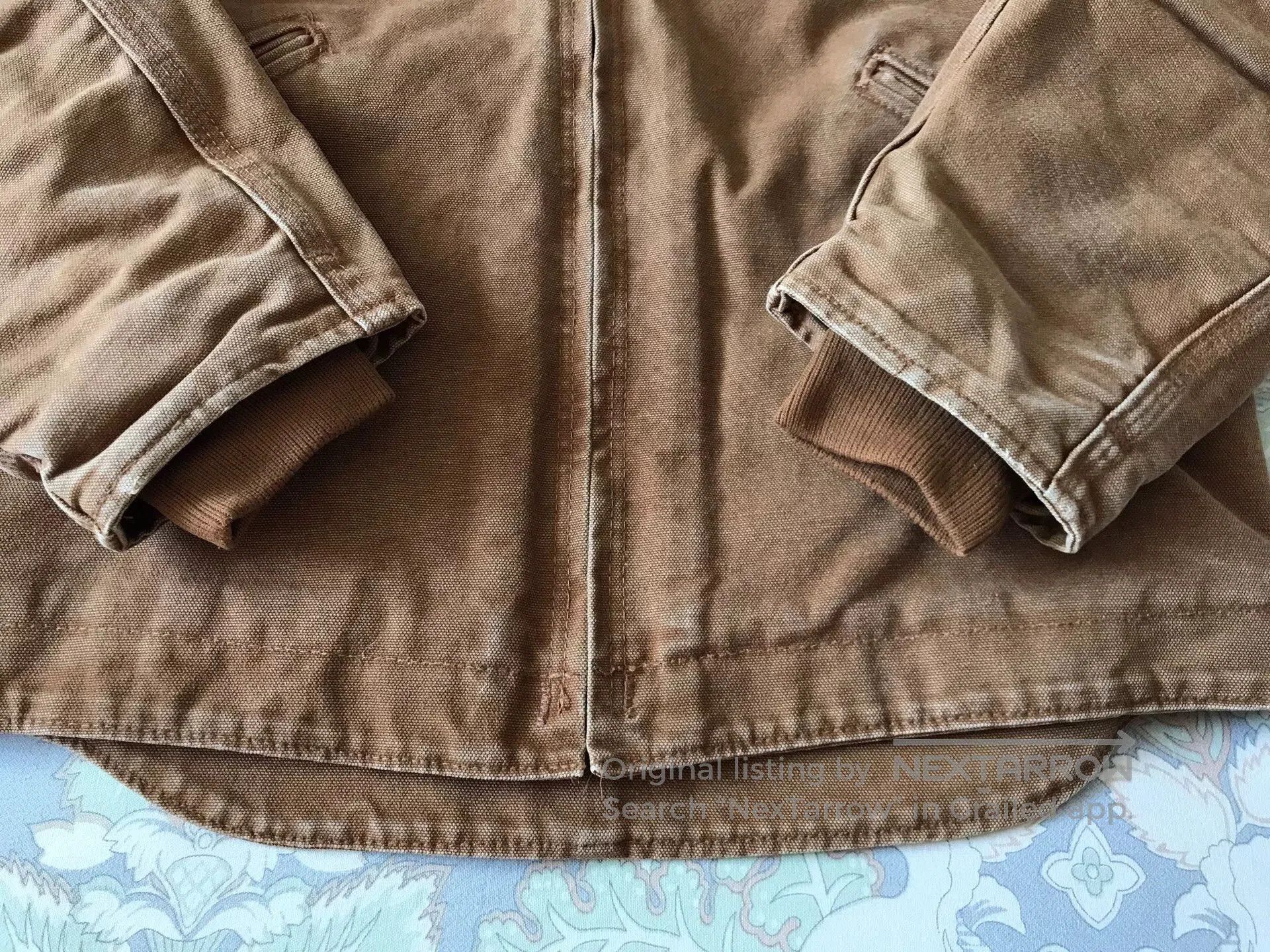 Carhartt Carhartt J141 Hooded Work Jacket. Size US S / EU 44-46 / 1 - 6 Thumbnail