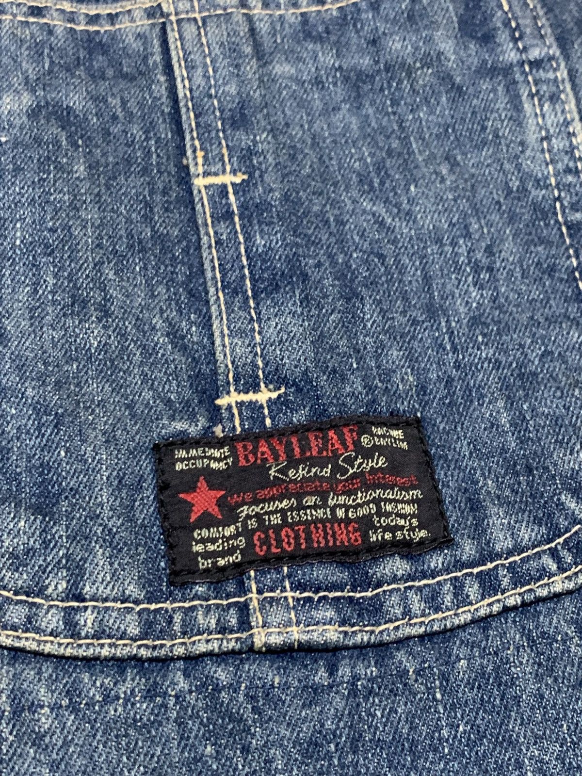 If Six Was Nine Vintage Bayleaf Denim Worker Button Jacket Size US M / EU 48-50 / 2 - 25 Thumbnail
