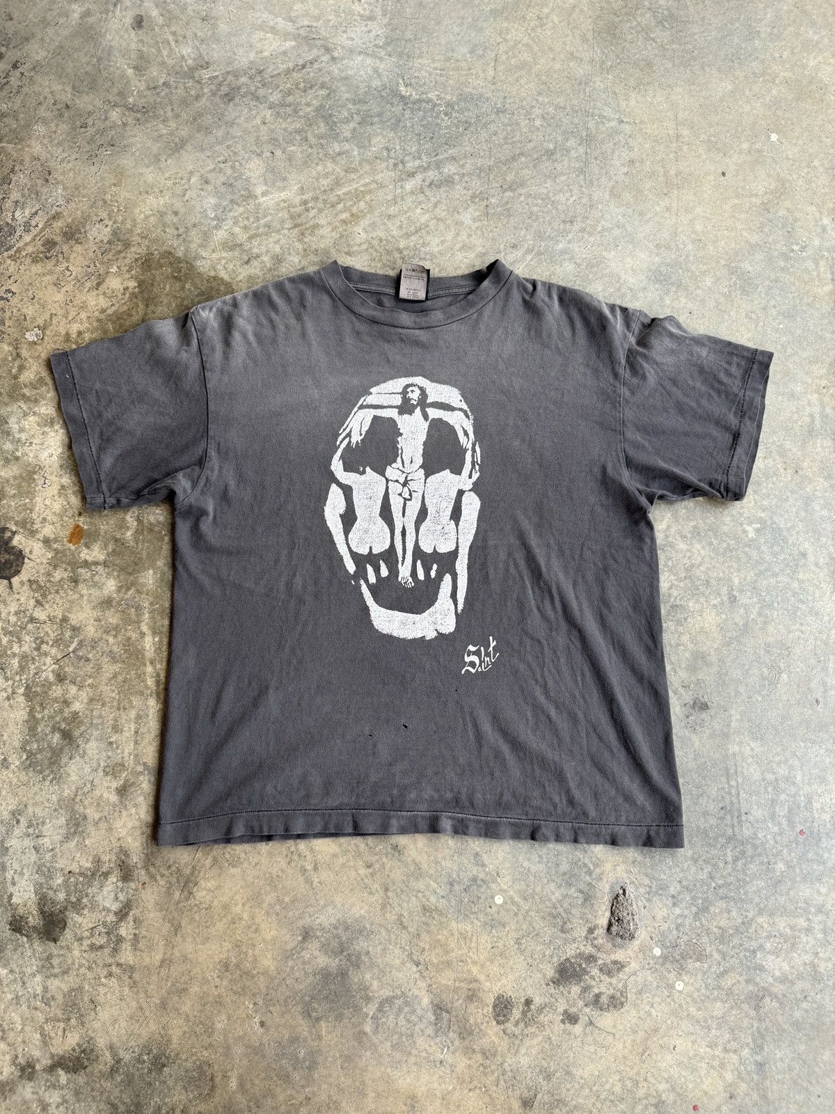 Saint Michael SAINT MICHAEL X SALVADOR DALI VOLUPTUOUS MORS JESUS SKULL Size US XL / EU 56 / 4 - 1 Thumbnail