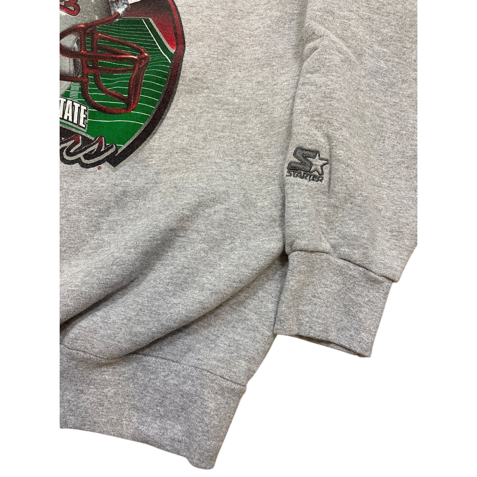 Starter VTG 1998 Starter crew neck Rose Bowl WSU cougars L Size US L / EU 52-54 / 3 - 4 Thumbnail