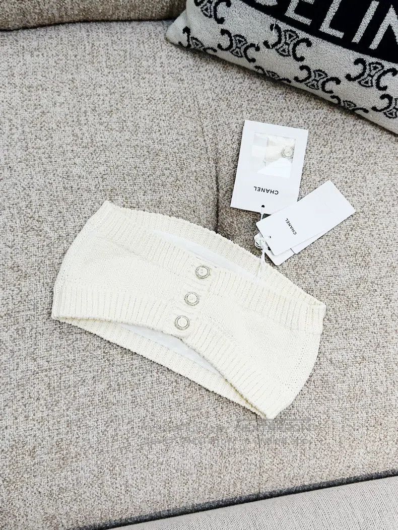 Chanel Chanel 22S white knitted bra vest Size XS / US 0-2 / IT 36-38 - 3 Thumbnail