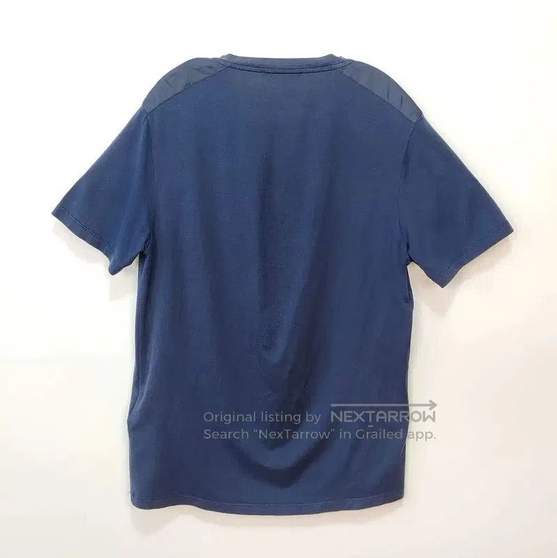 Prada Prada Navy Cotton Men's T-Shirt. Size US S / EU 44-46 / 1 - 2 Thumbnail