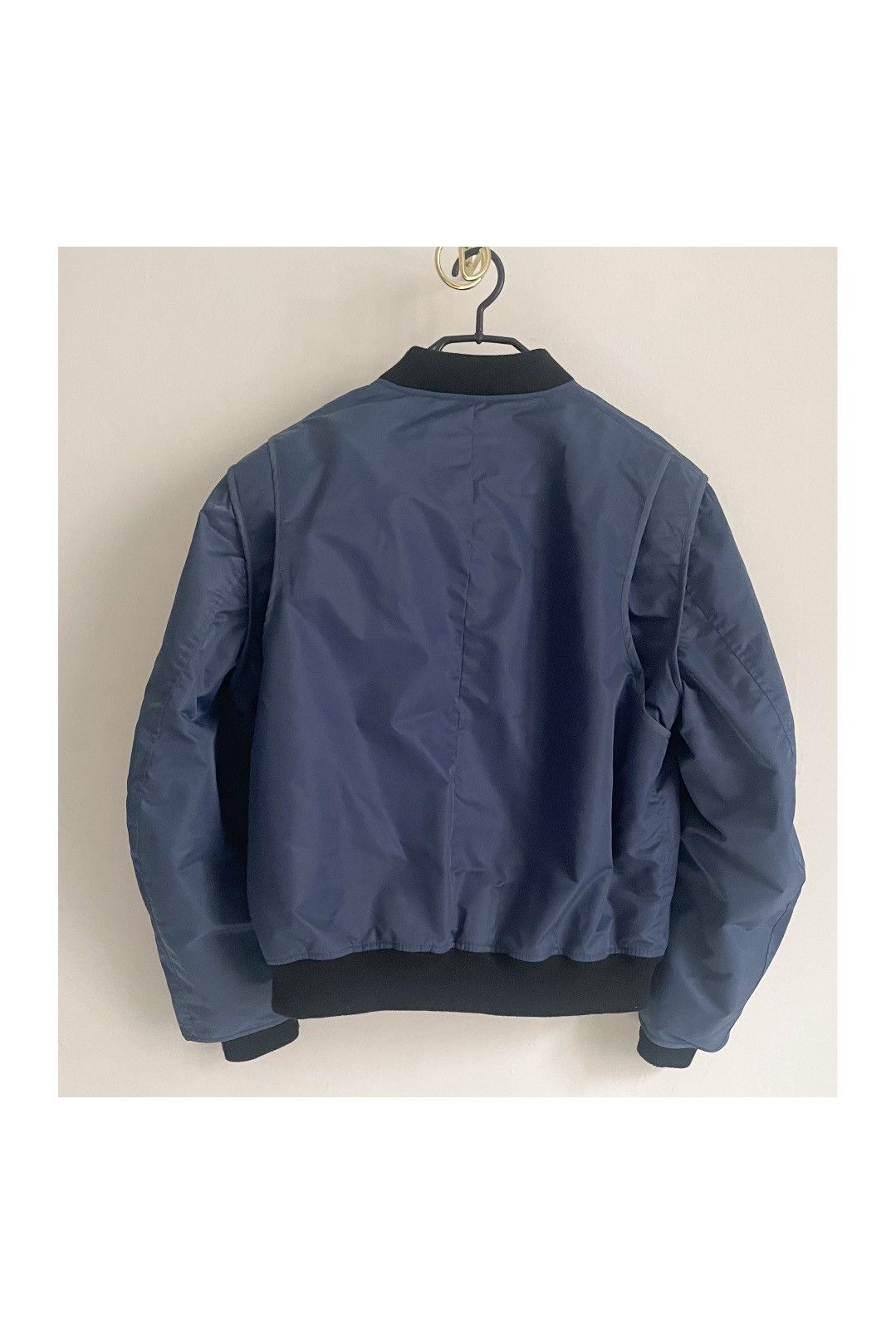REMAIN Birger Christensen Rare Nylon REMAIN Maryan Bomber Sample Piece Size L / US 10 / IT 46 - 2 Thumbnail