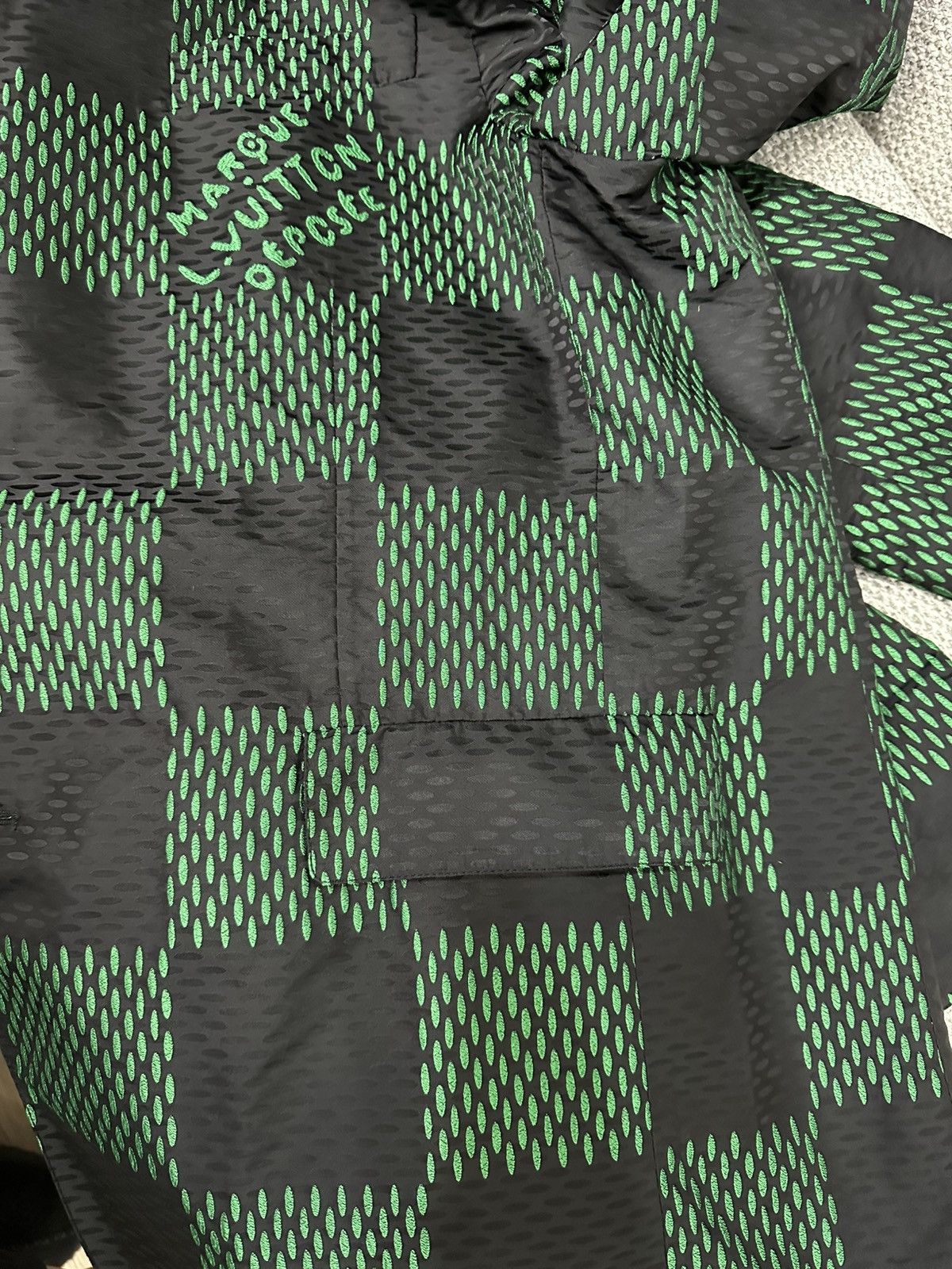 Louis Vuitton Louis Vuitton Damier Tailored Nylon Jacket Size 52S - 11 Thumbnail