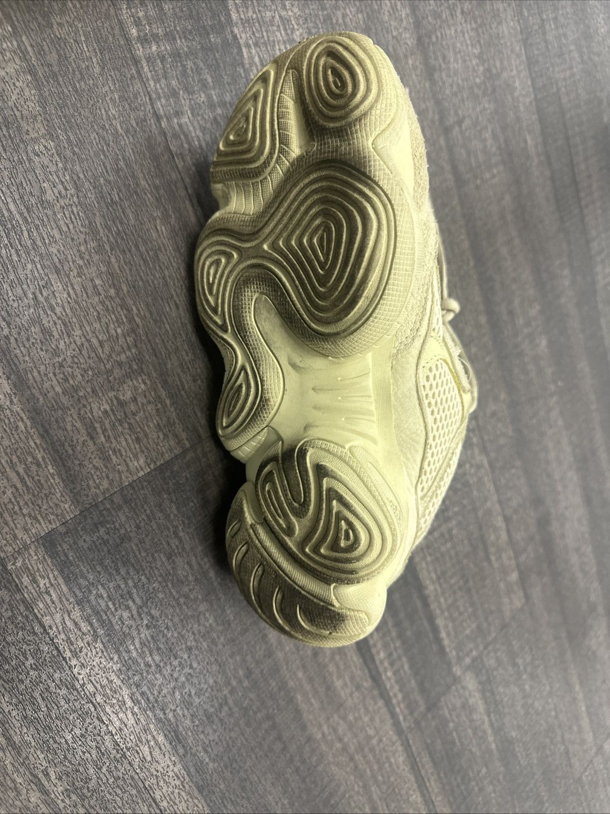 Adidas × Yeezy Adidas Yeezy Boost 500 “Super Moon Yellow” Size 6.5 Size US 6.5 / EU 39-40 - 6 Thumbnail