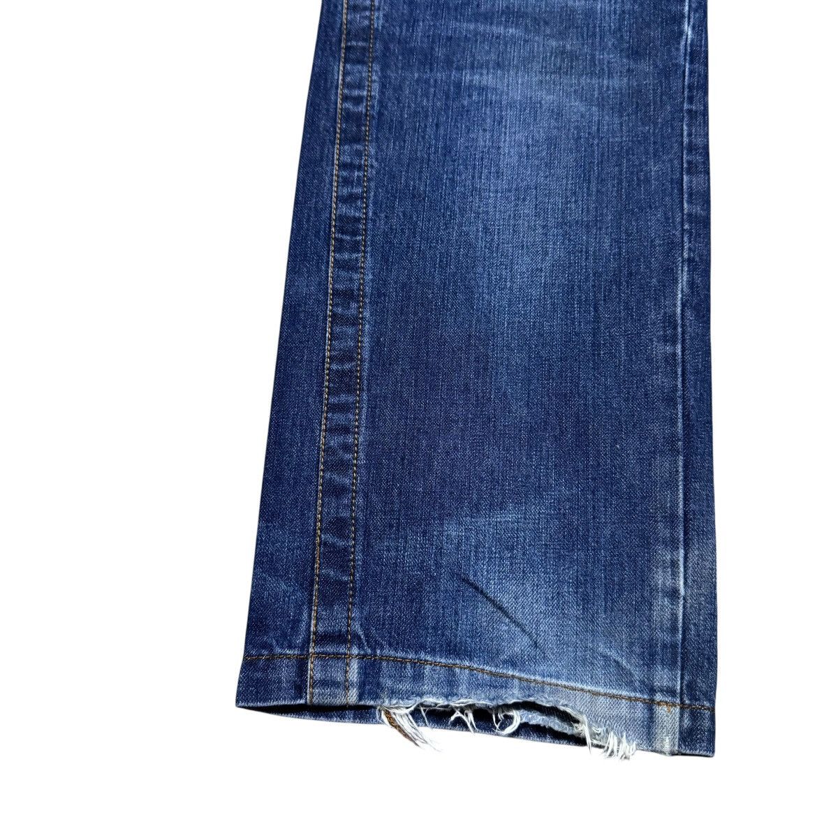 Dirk Bikkembergs Dirk Bikkembergs Military Denim Jeans Size US 30 / EU 46 - 14 Thumbnail
