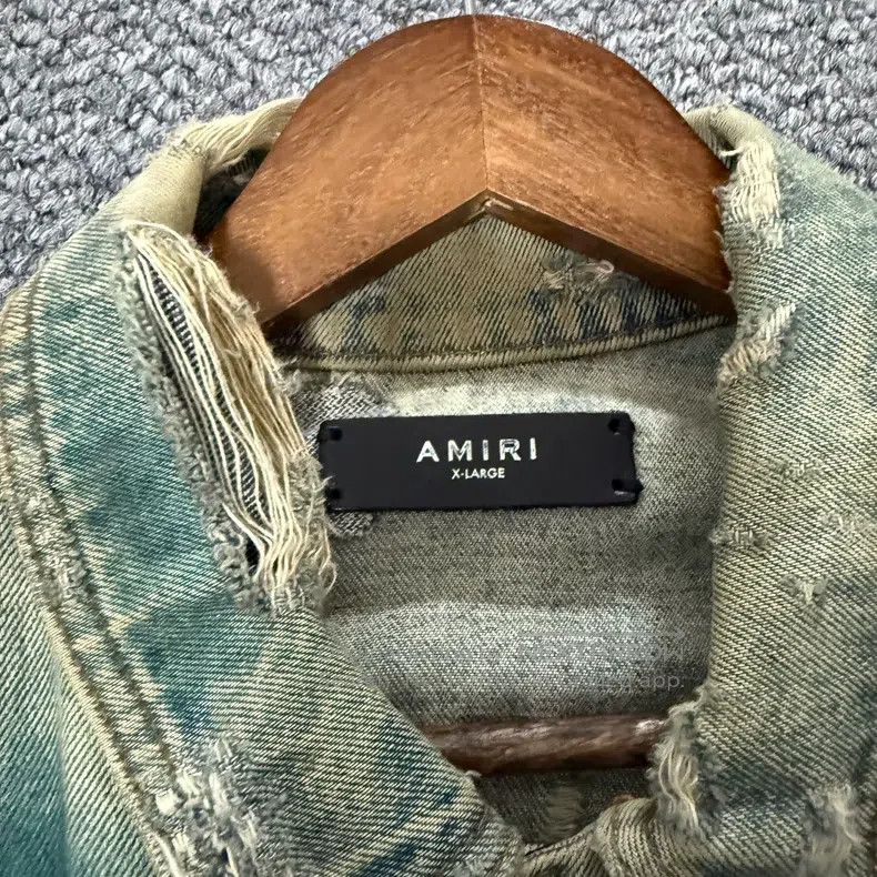 Amiri Amiri Size XL Smoked Jacket Size US XL / EU 56 / 4 - 3 Thumbnail