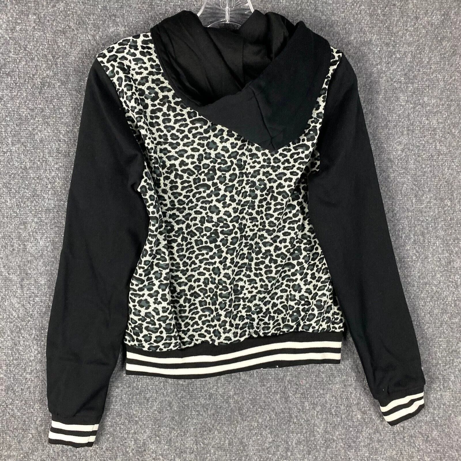Other Iris Hoodie Women's Snap 100% Polyester Fleece NWT M Size M / US 6-8 / IT 42-44 - 8 Thumbnail