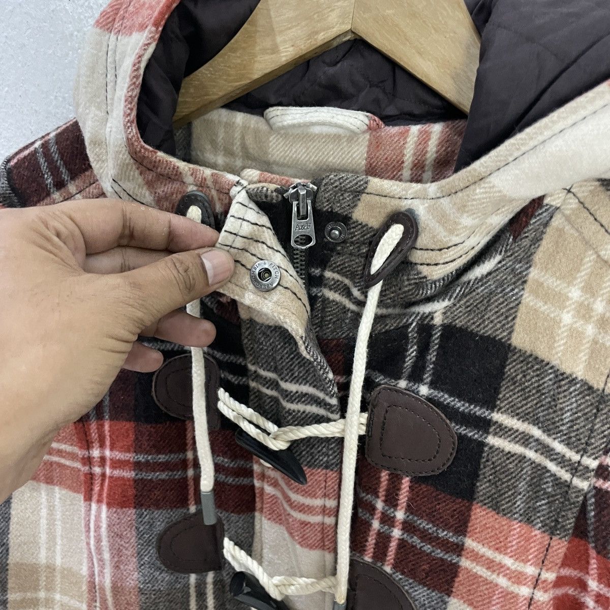 Abercrombie & Fitch Vintage Abercombie & Fitch Hoodies Jacket Size L / US 10 / IT 46 - 5 Thumbnail