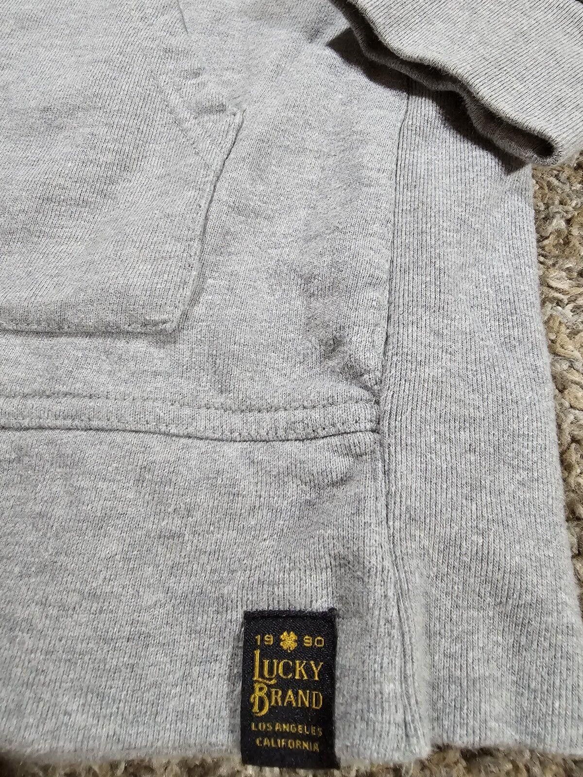 Lucky Brand Lucky Brand Good Fortune Dry Goods Gray L Hoodie Los Angeles Size US L / EU 52-54 / 3 - 2 Thumbnail
