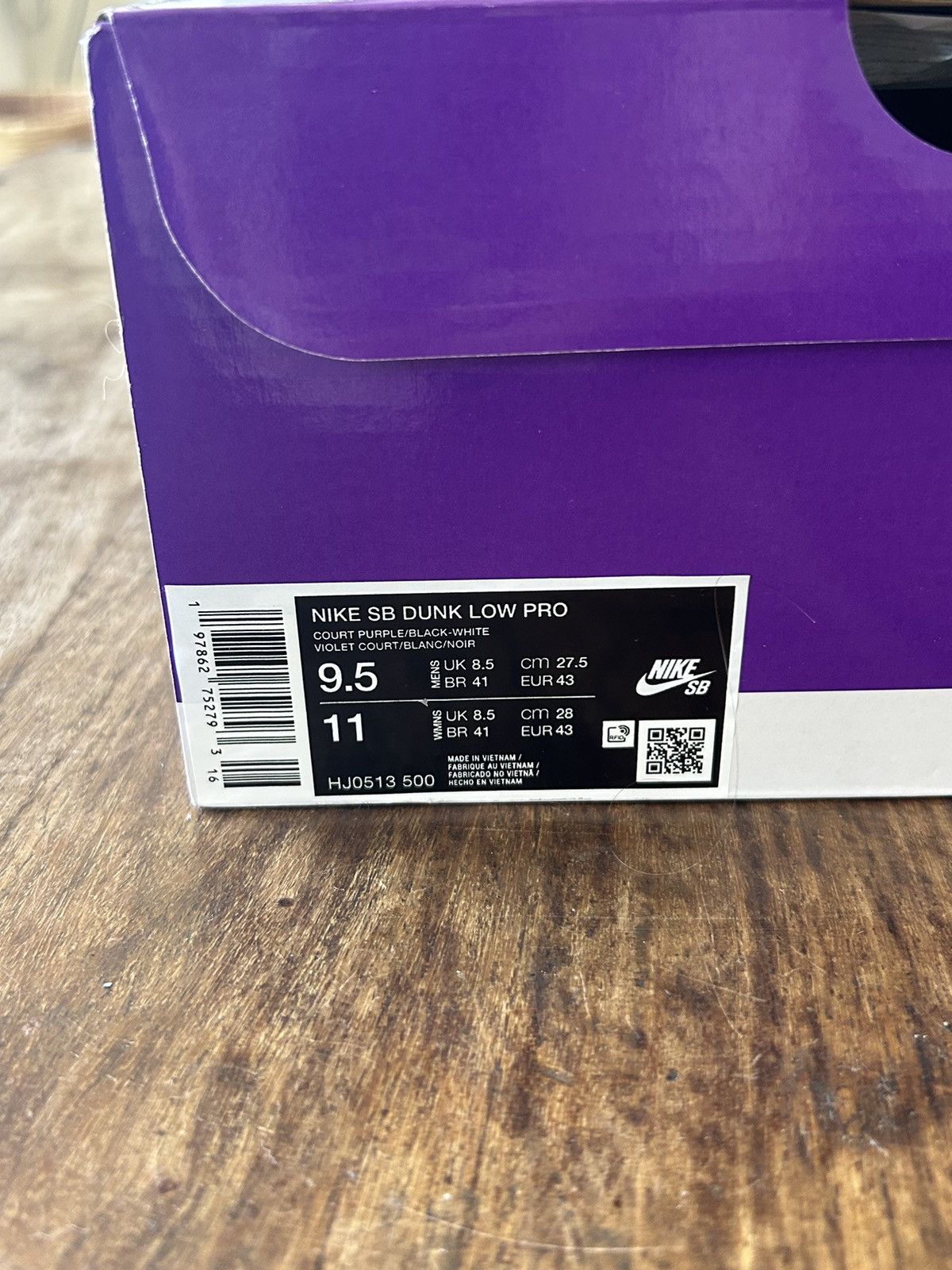 Nike SB Nike Dunk SB Low Pro Hailey Wilson Size US 9.5 / EU 42-43 - 8 Thumbnail