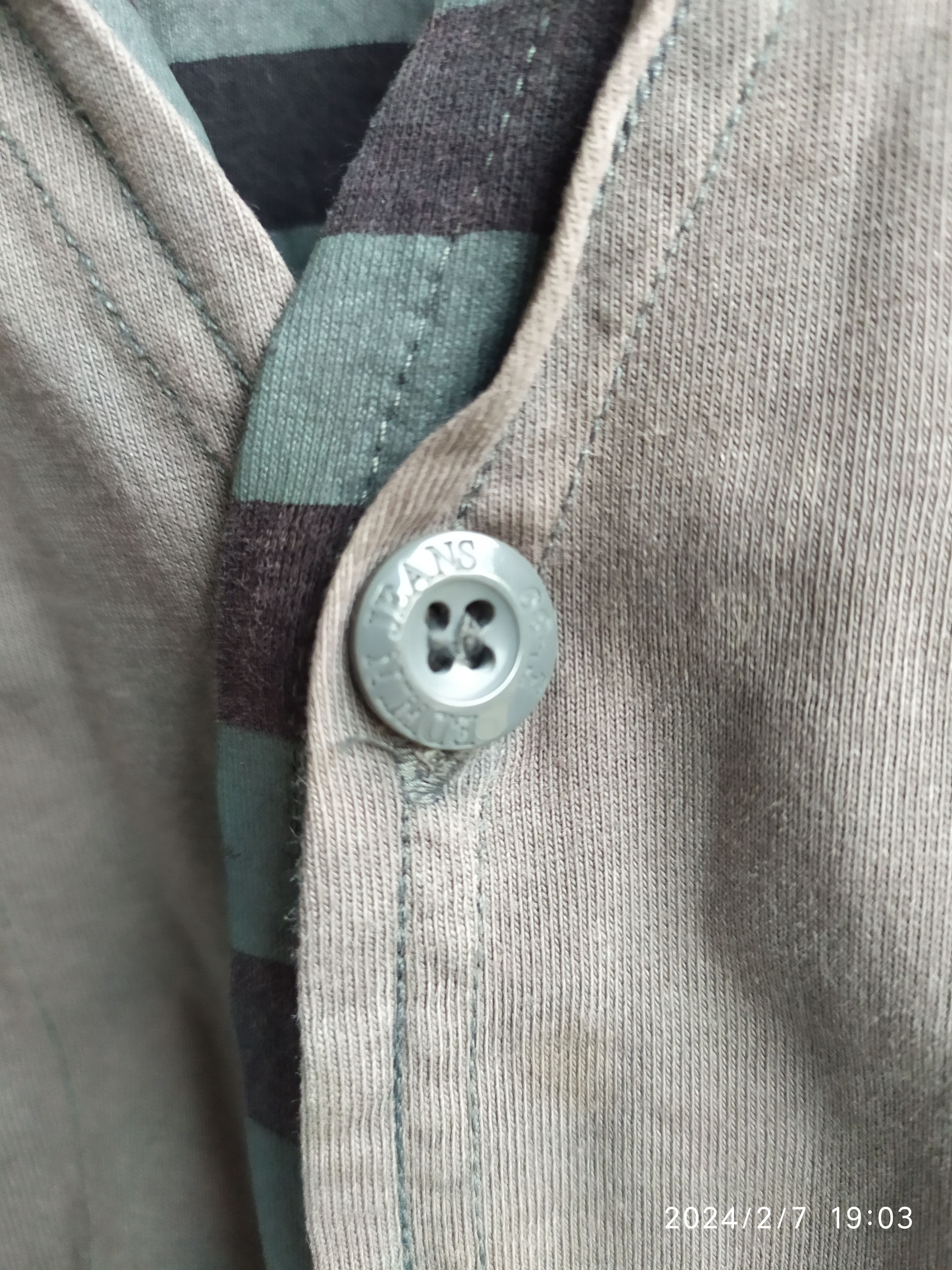 Edwin × Vintage Edwin Double Layer long Sleeve shirt Size US S / EU 44-46 / 1 - 6 Thumbnail