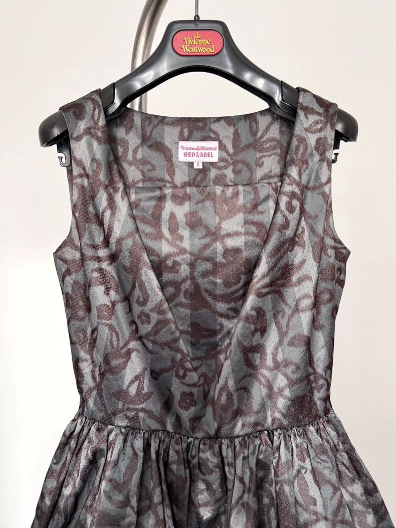 Vivienne Westwood Vivienne Westwood Court vine bra dress Size S / US 4 / IT 40 - 6 Thumbnail