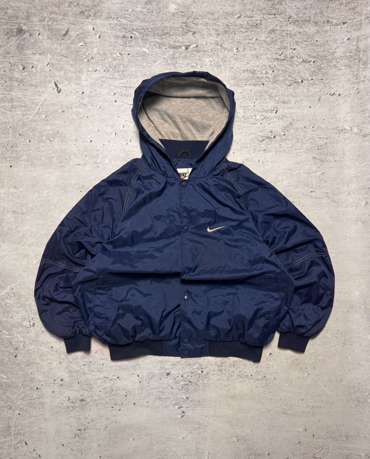 Nike × Nike ACG NIKE VINTAGE DOUBLE LOGO OVERSIZE NYLON LIGHT JACKET Size US L / EU 52-54 / 3 - 2 Thumbnail