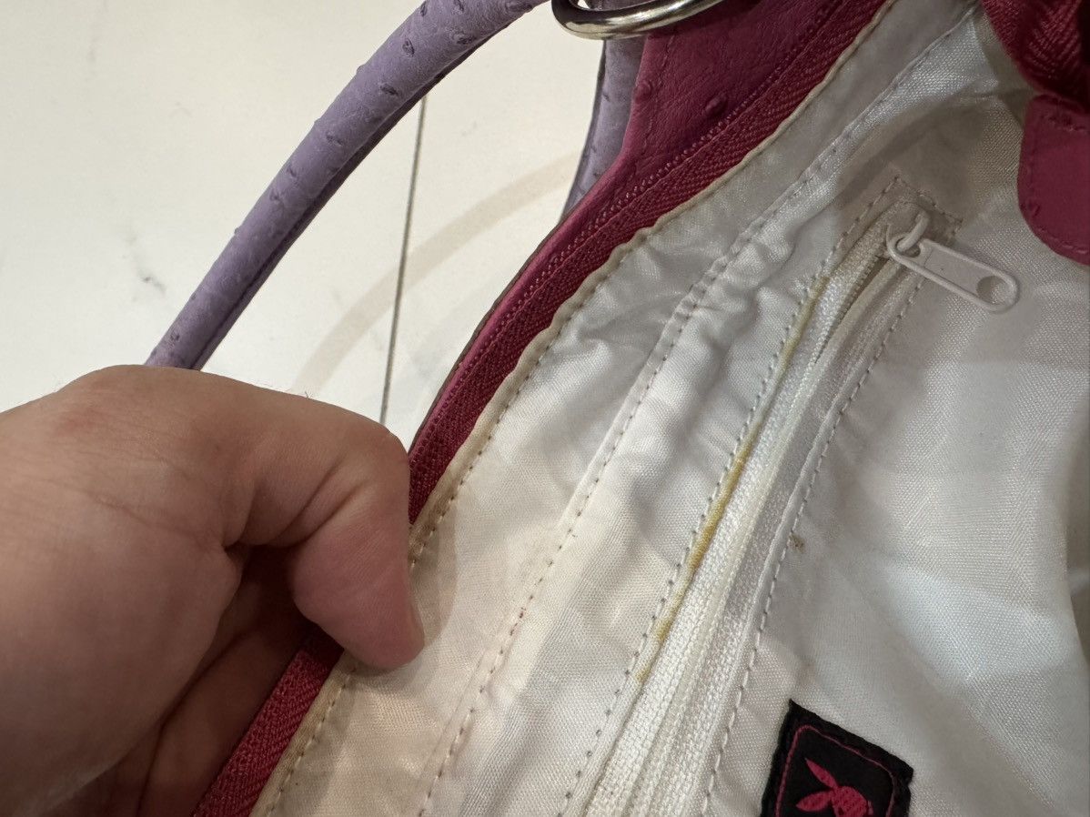 Playboy Vintage Y2K Playboy Monogram Bag 2000s Size ONE SIZE - 6 Thumbnail