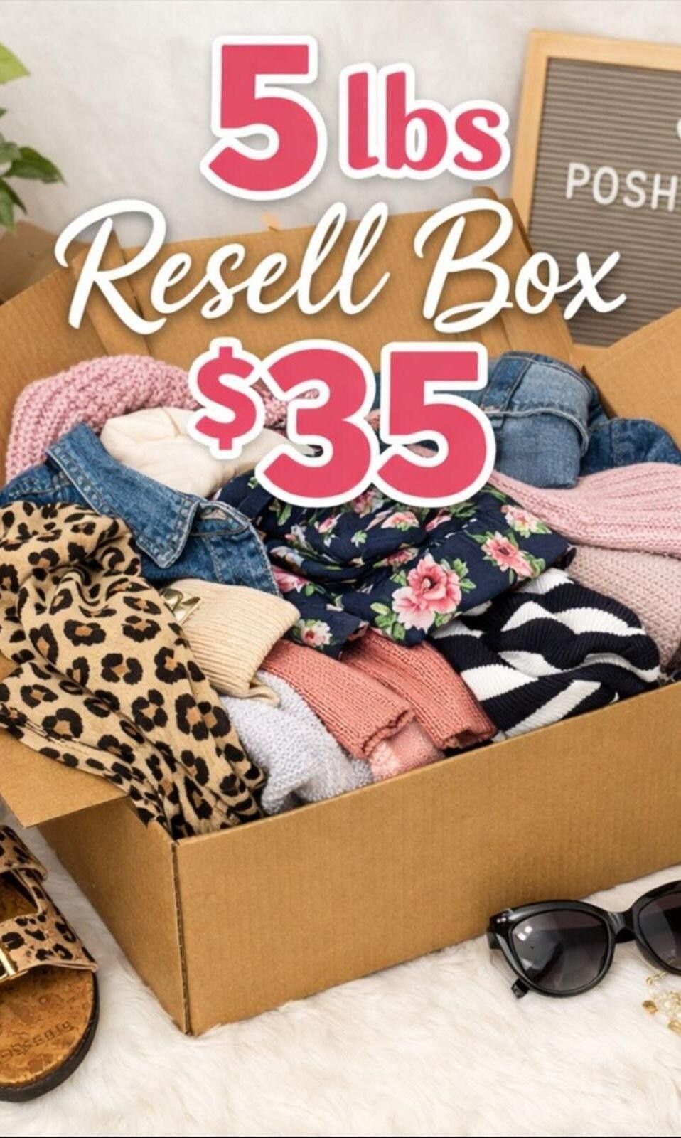 Nike Assorted Women's Clothing Resell Box Mix of Sizes XS-XL Size L / US 10 / IT 46 - 1 Thumbnail
