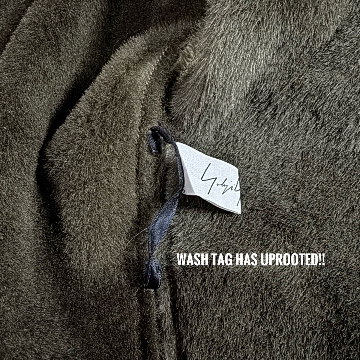 Yohji Yamamoto 🔥YOHJI YAMAMOTO SIGNATURE MOLESKIN CROP JACKET Size S / US 4 / IT 40 - 16 Thumbnail