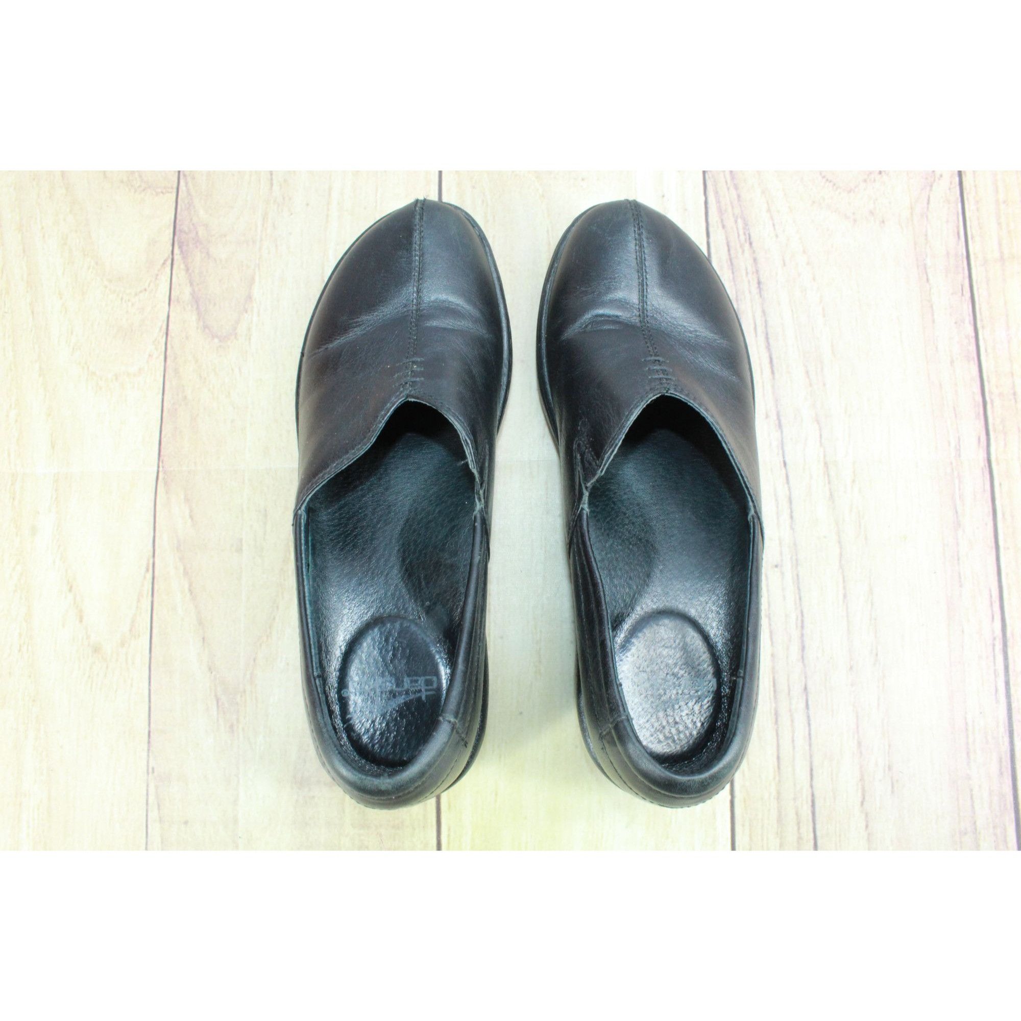 Dansko Dansko Abigail Black Comfort Walking Clogs Size US 7 / IT 37 - 7 Thumbnail