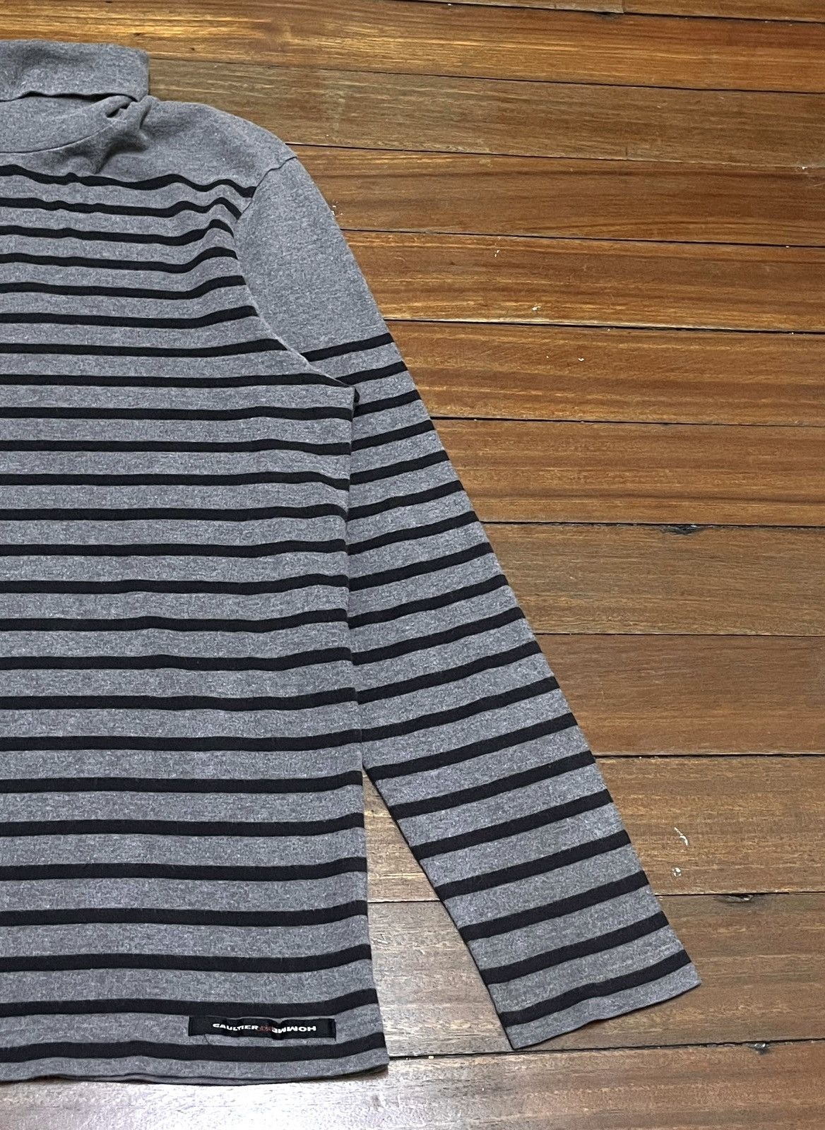 Vintage Very Rare Vintage Brand Jean Paul Gaultier Turtle Neck 1990s Size US M / EU 48-50 / 2 - 5 Thumbnail