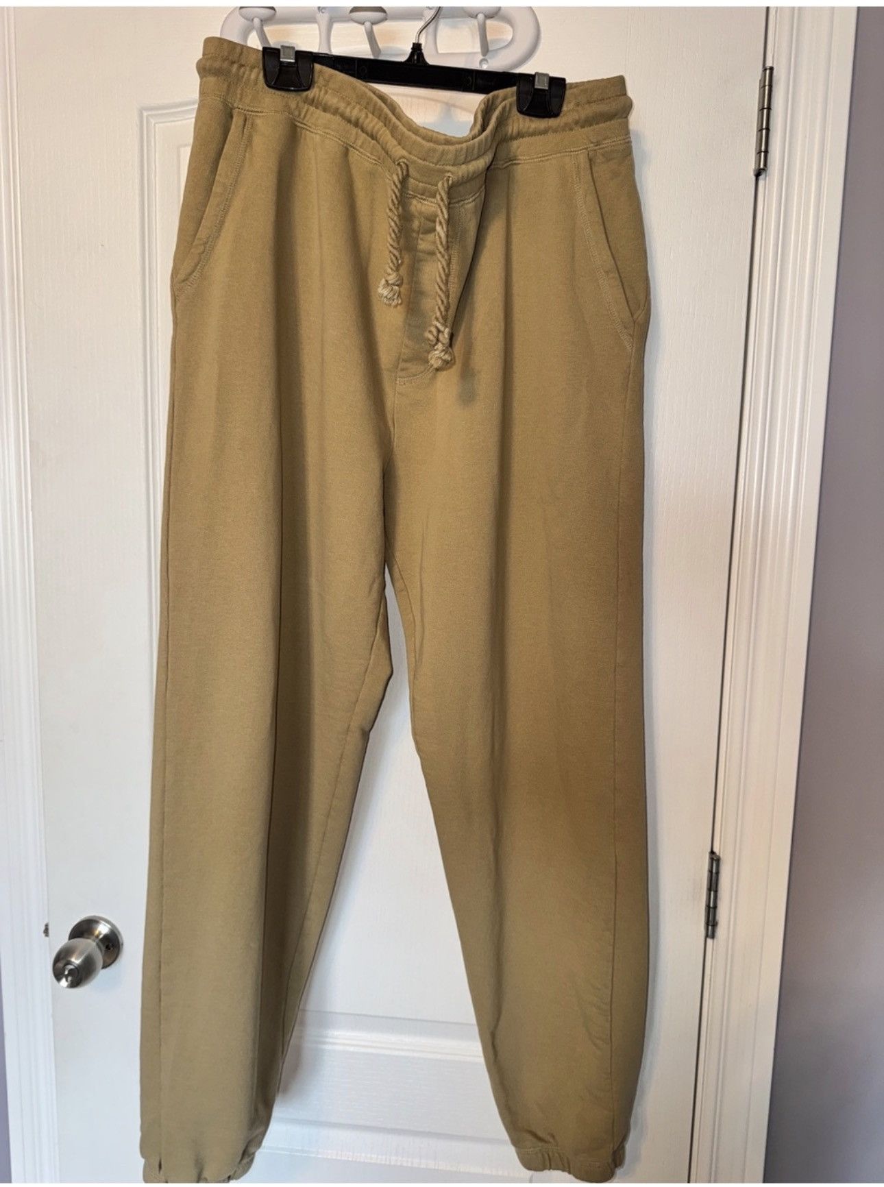 Other Noize x Lost in the Sounds XL Oversized Camel Sweatpants Size US 40 / EU 56 - 1 Thumbnail