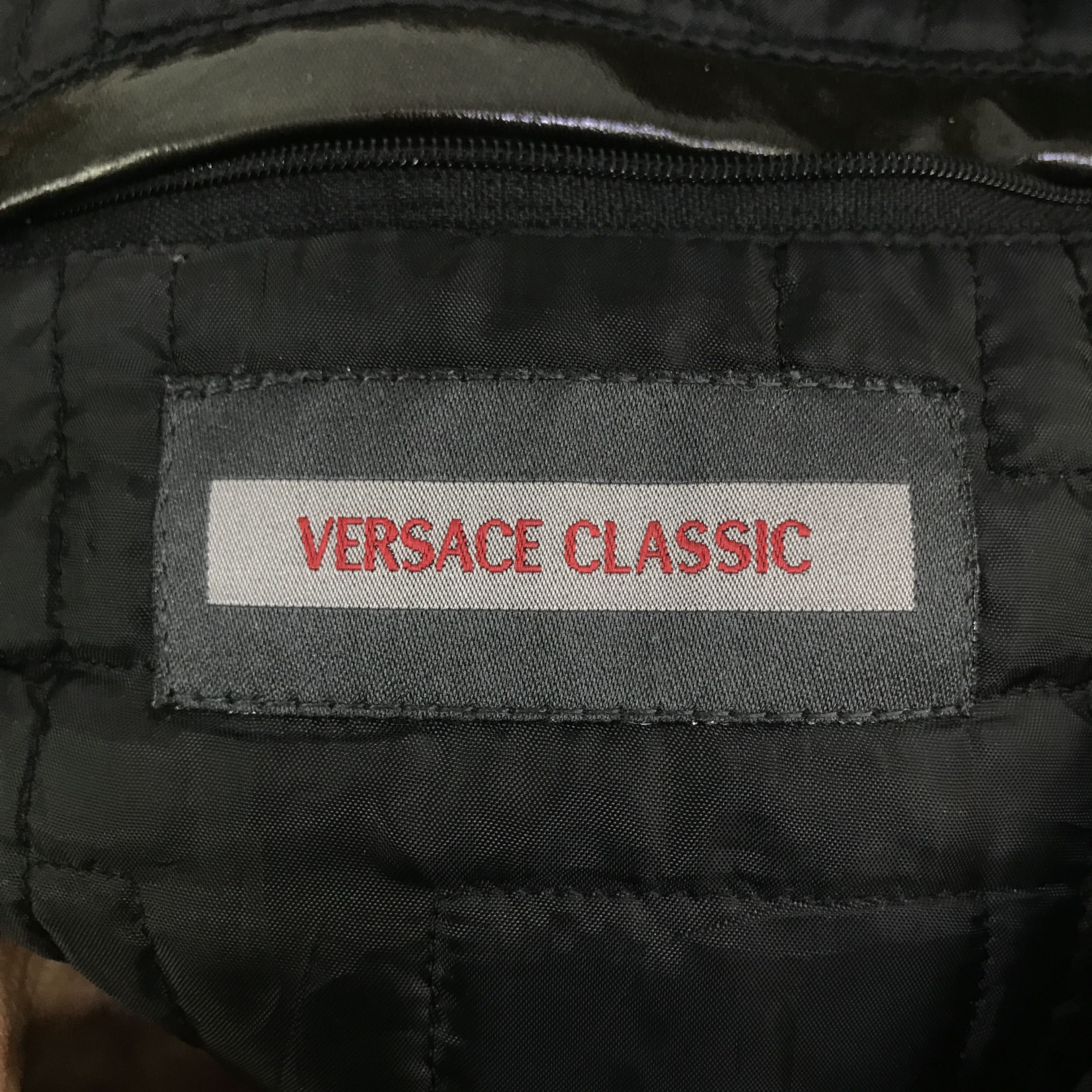 Versace versace classic Button up coats Jacket K121B4 Size US L / EU 52-54 / 3 - 15 Thumbnail