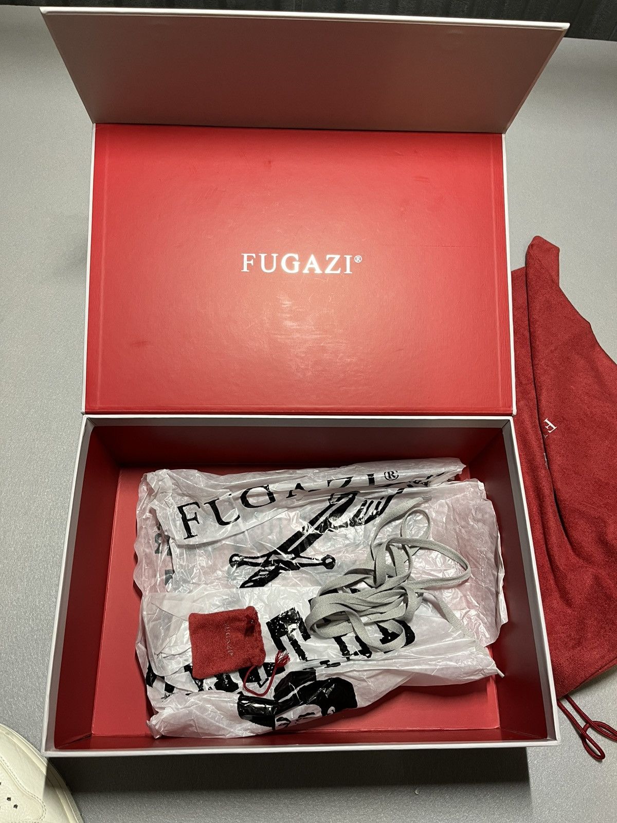 Fugazi Fugazi One In The Chamber Gunmetal Grey Size US 8 / EU 41 - 6 Thumbnail
