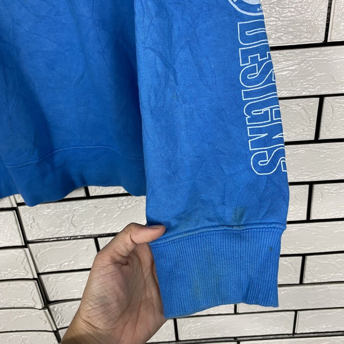 Japanese Brand 📌Vintage Sweatshirt T&C Surf Hawaii Big Logo Size US XL / EU 56 / 4 - 12 Thumbnail