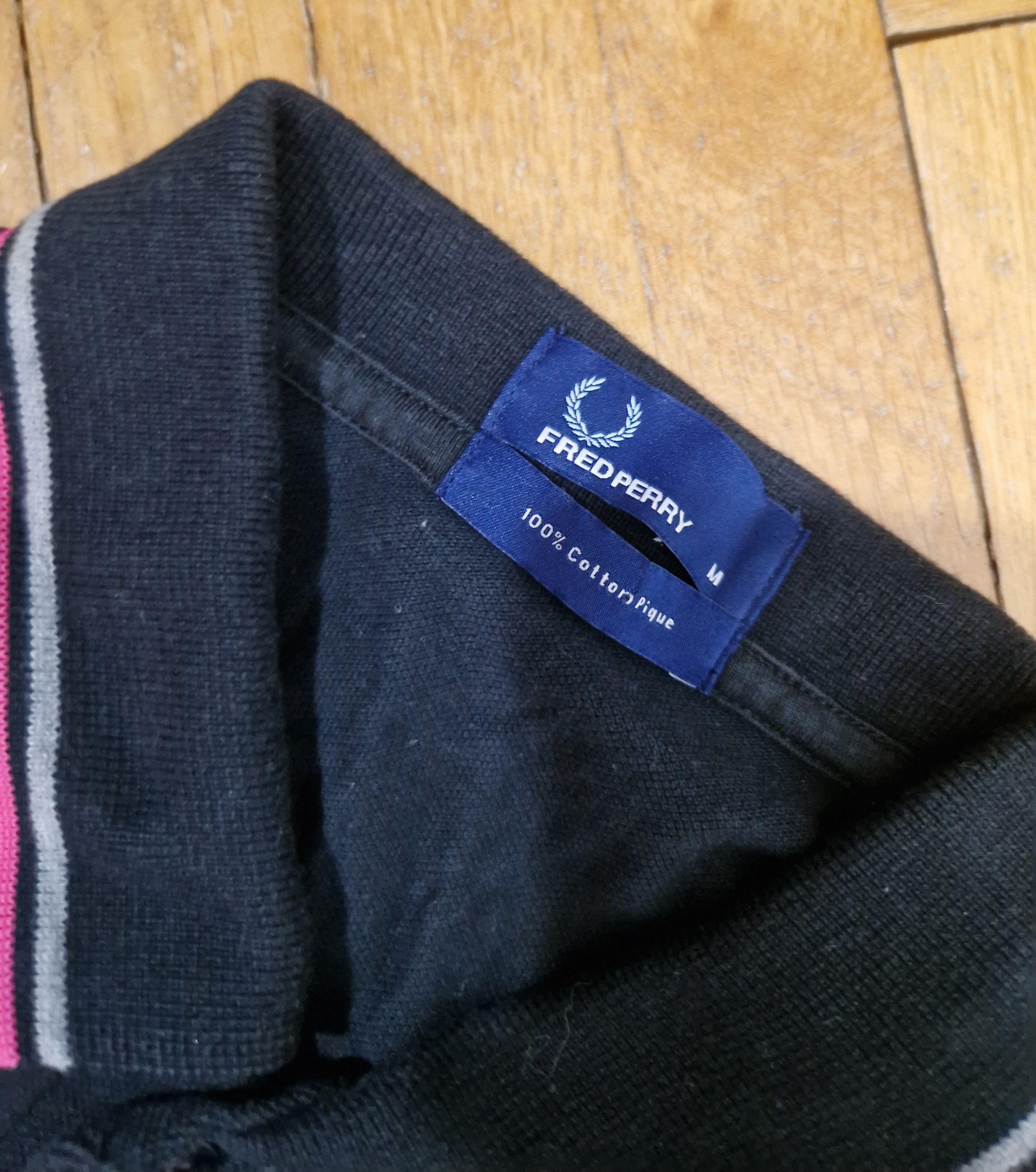 Fred Perry Fred Perry polo tee Size US M / EU 48-50 / 2 - 4 Thumbnail