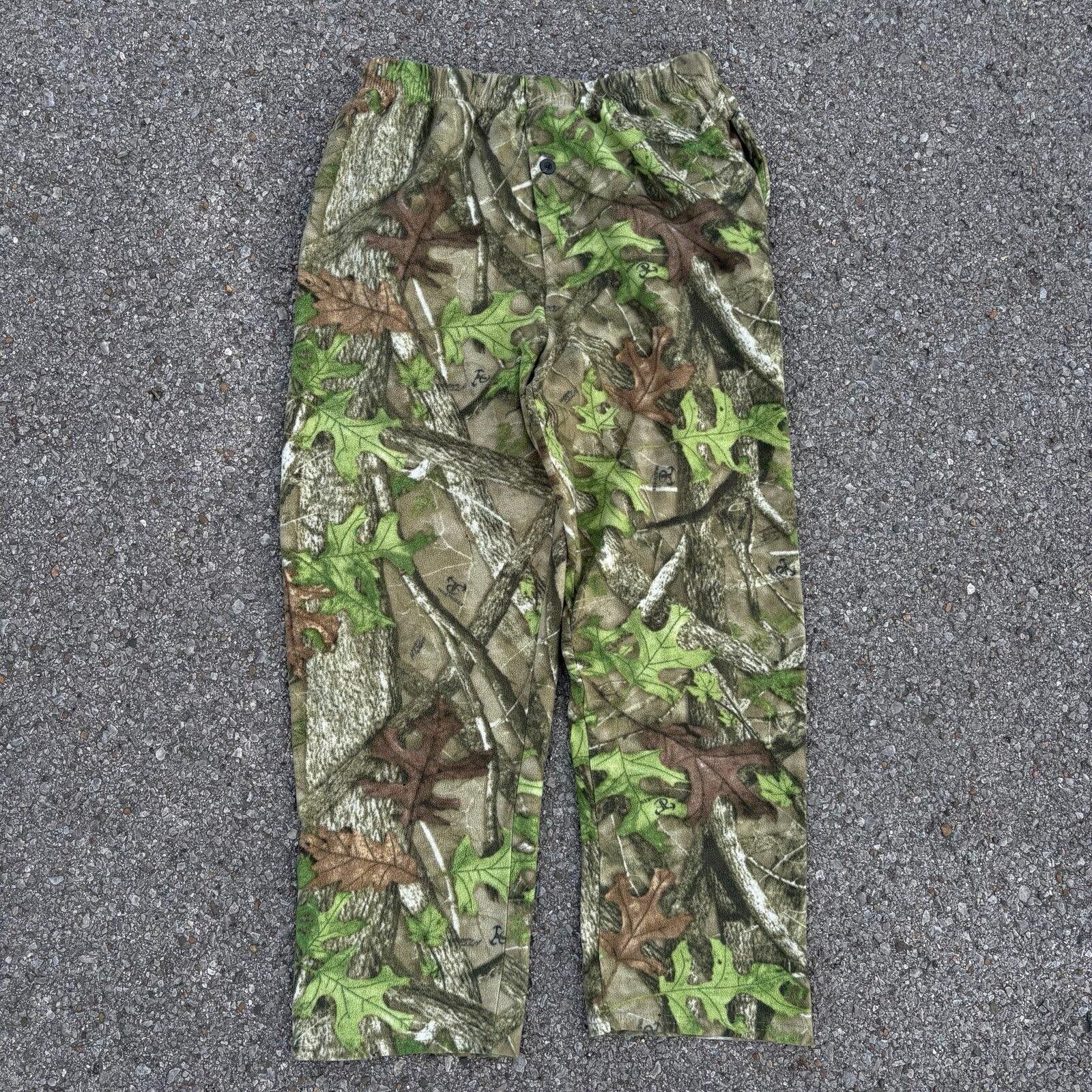 Realtree Y2K baggy Realtree camo sweatpants Size US 34 / EU 50 - 1 Thumbnail