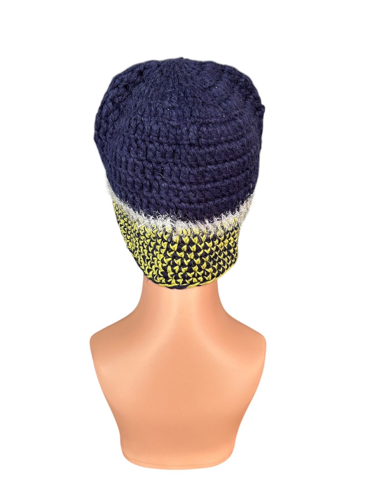 Kapital Rare Crochet Knitted Handmade Hats Size ONE SIZE - 3 Thumbnail