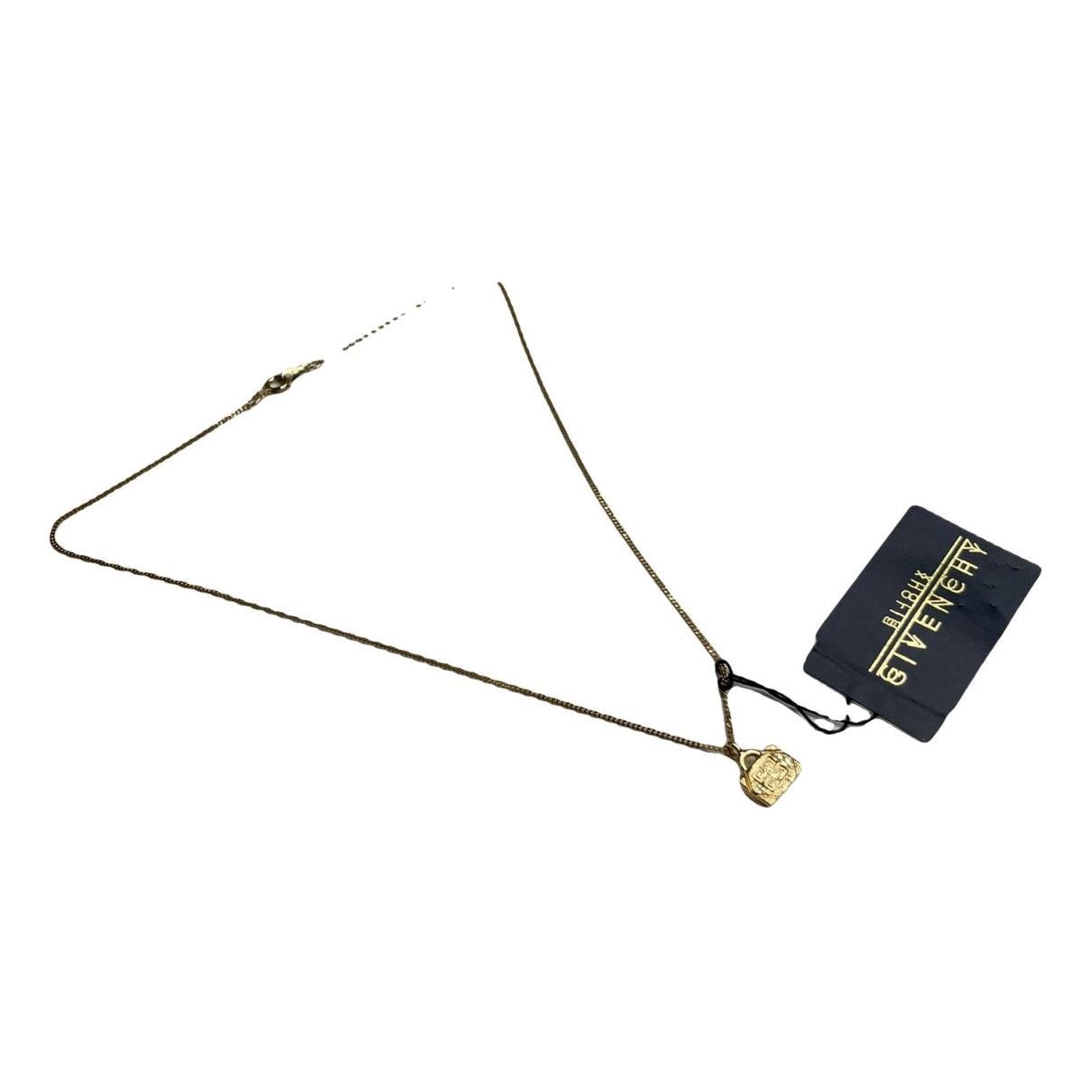 Givenchy Gold Steel Necklace Size ONE SIZE - 1 Thumbnail