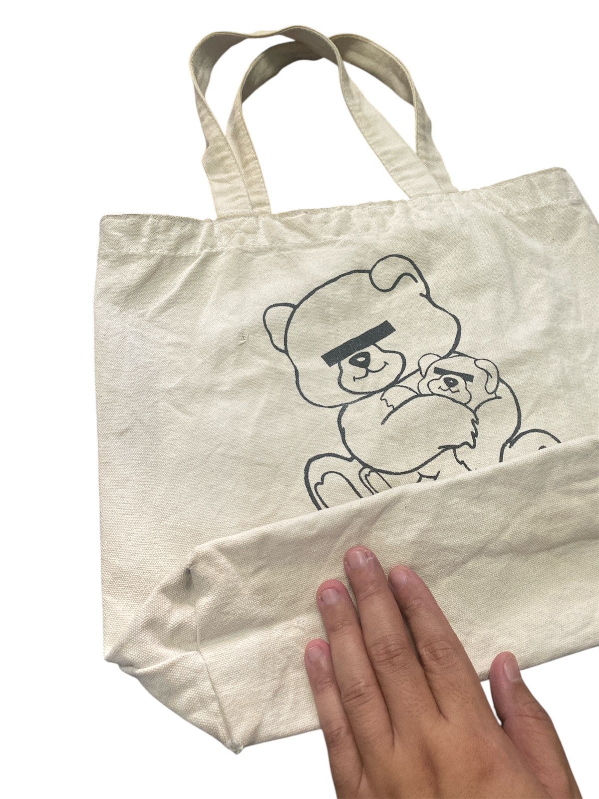 Japanese Brand × Undercover ‼️RARE‼️UNDERCOVERISM BY JUN TAKAHASHI VINTAGE TOTE BEG🔥 Size ONE SIZE - 4 Thumbnail