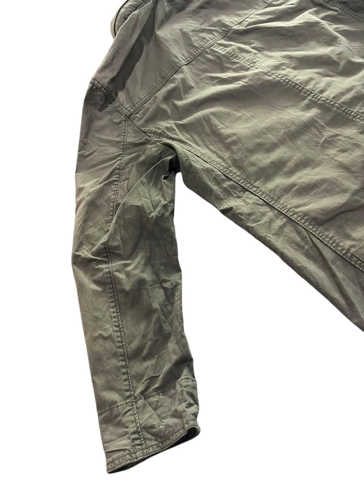 Gap × Vintage Vintage GAP Utility Sunfaded Jacket Hoodie Size US L / EU 52-54 / 3 - 12 Thumbnail