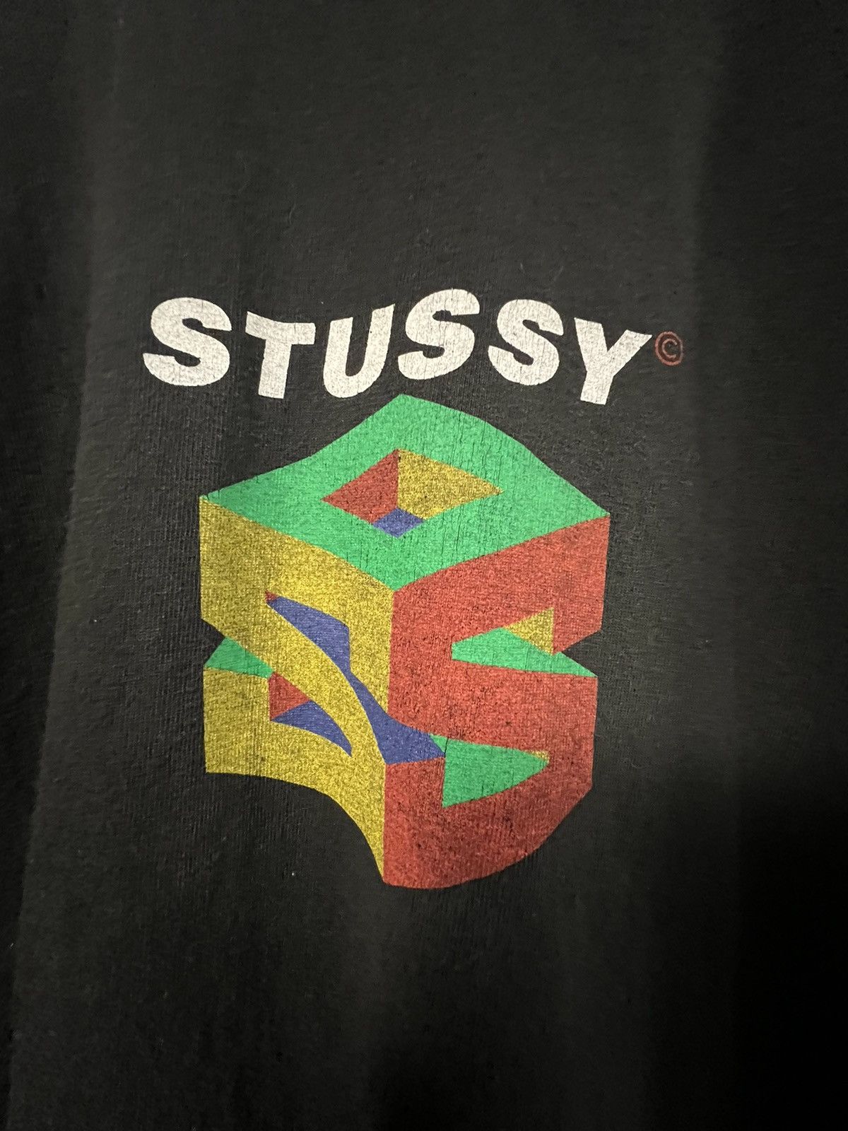 Stussy Stussy S64 pigment dyed tee Size US XL / EU 56 / 4 - 2 Thumbnail