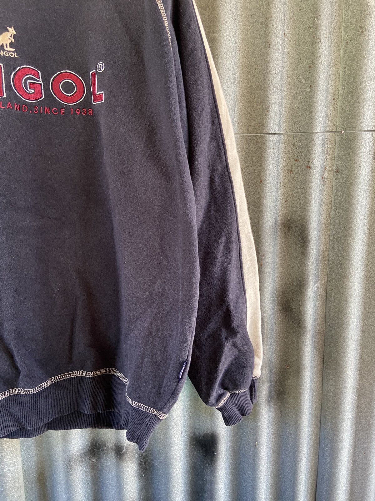 Other VINTAGE KANGOL LIAM GALLAGER WORN SWEATSHIRT Size US M / EU 48-50 / 2 - 4 Thumbnail