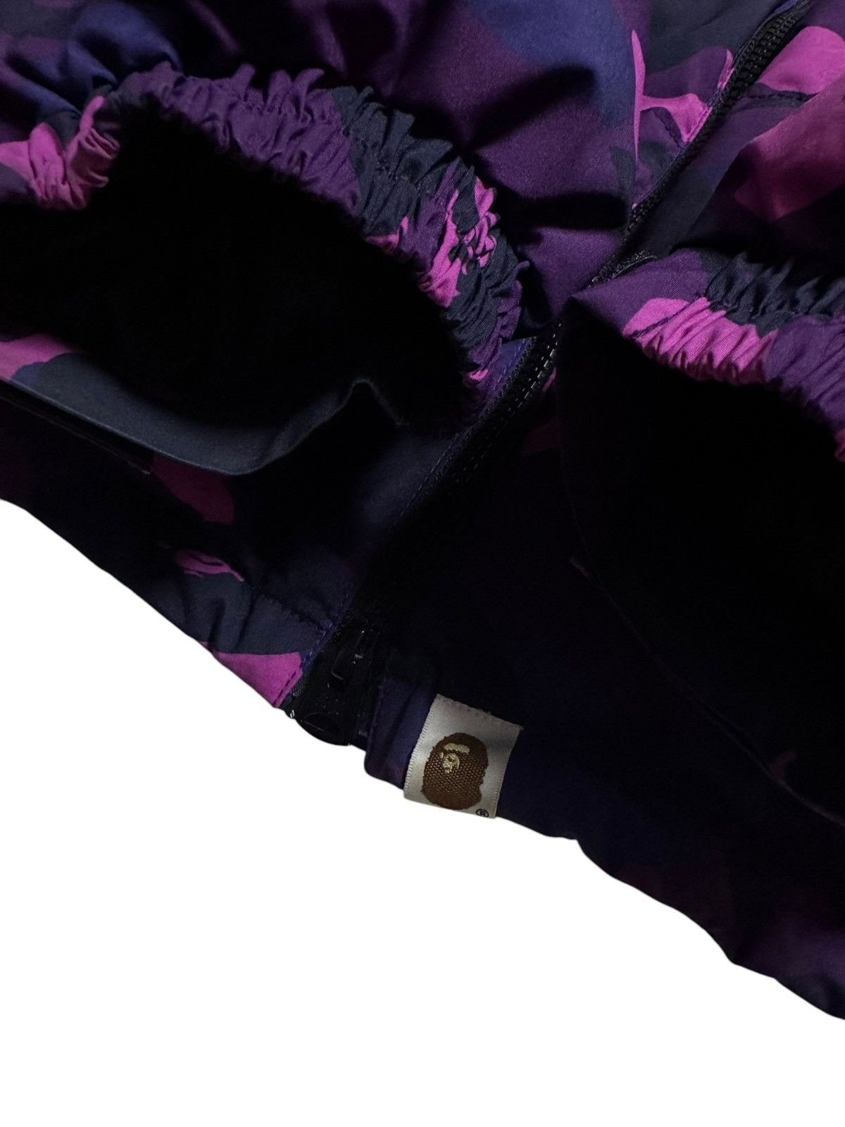 Bape BAPE Hooded Puffer Down Jacket Purple camo Size US M / EU 48-50 / 2 - 4 Thumbnail