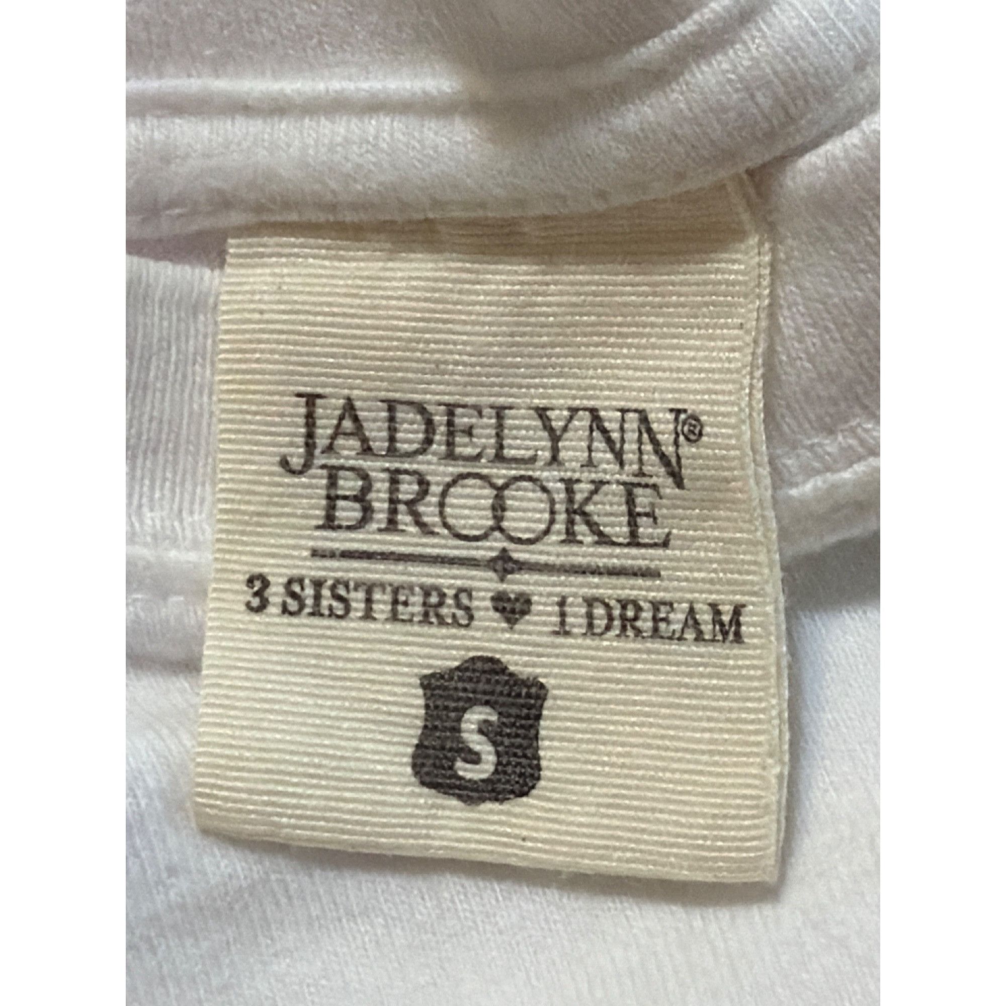 Other Jadelynn Brooke Live Out Your Bucket List White Long Sleeve Size S / US 4 / IT 40 - 5 Thumbnail