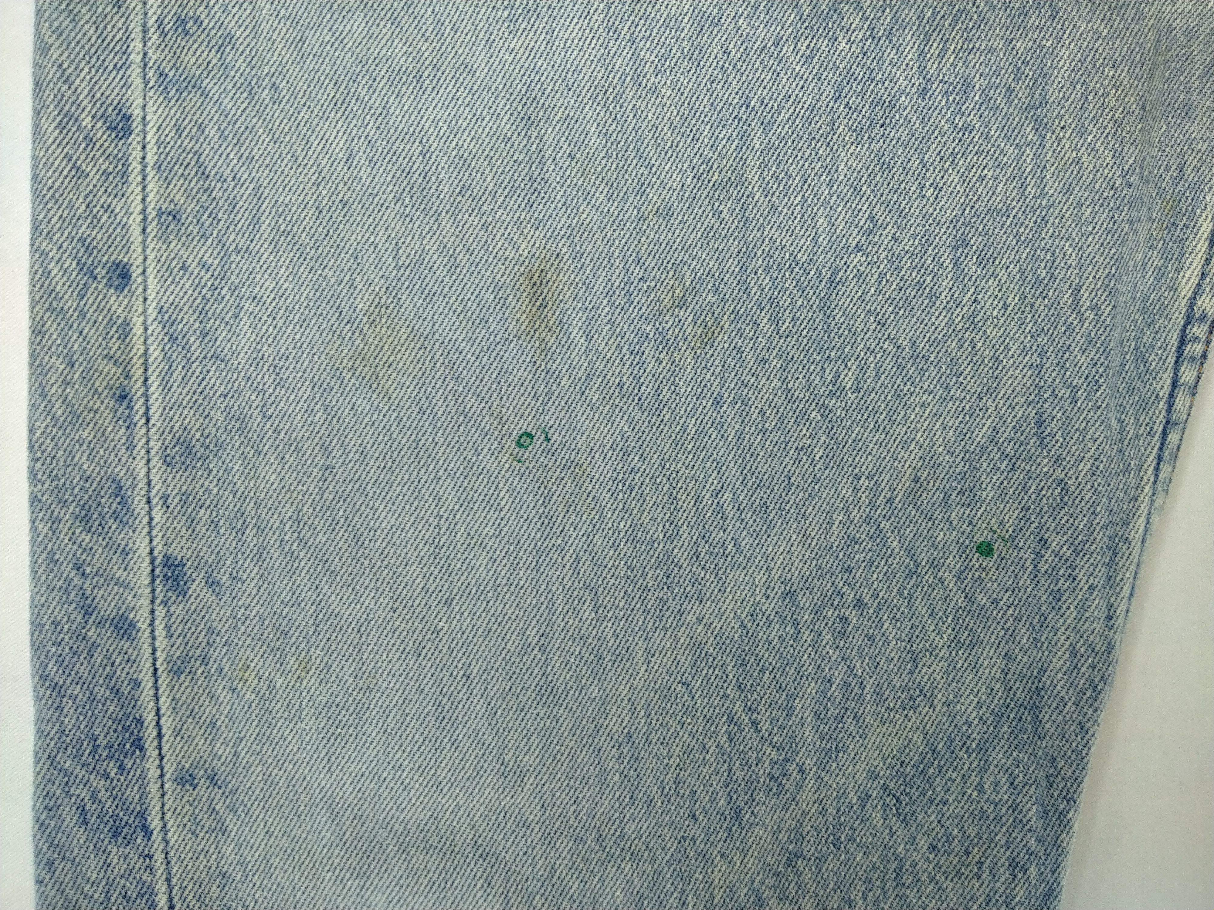Levi's Light Wash Vintage Levi's 501 Distressed Denim 31x29.5 JN582 Size US 31 - 10 Thumbnail