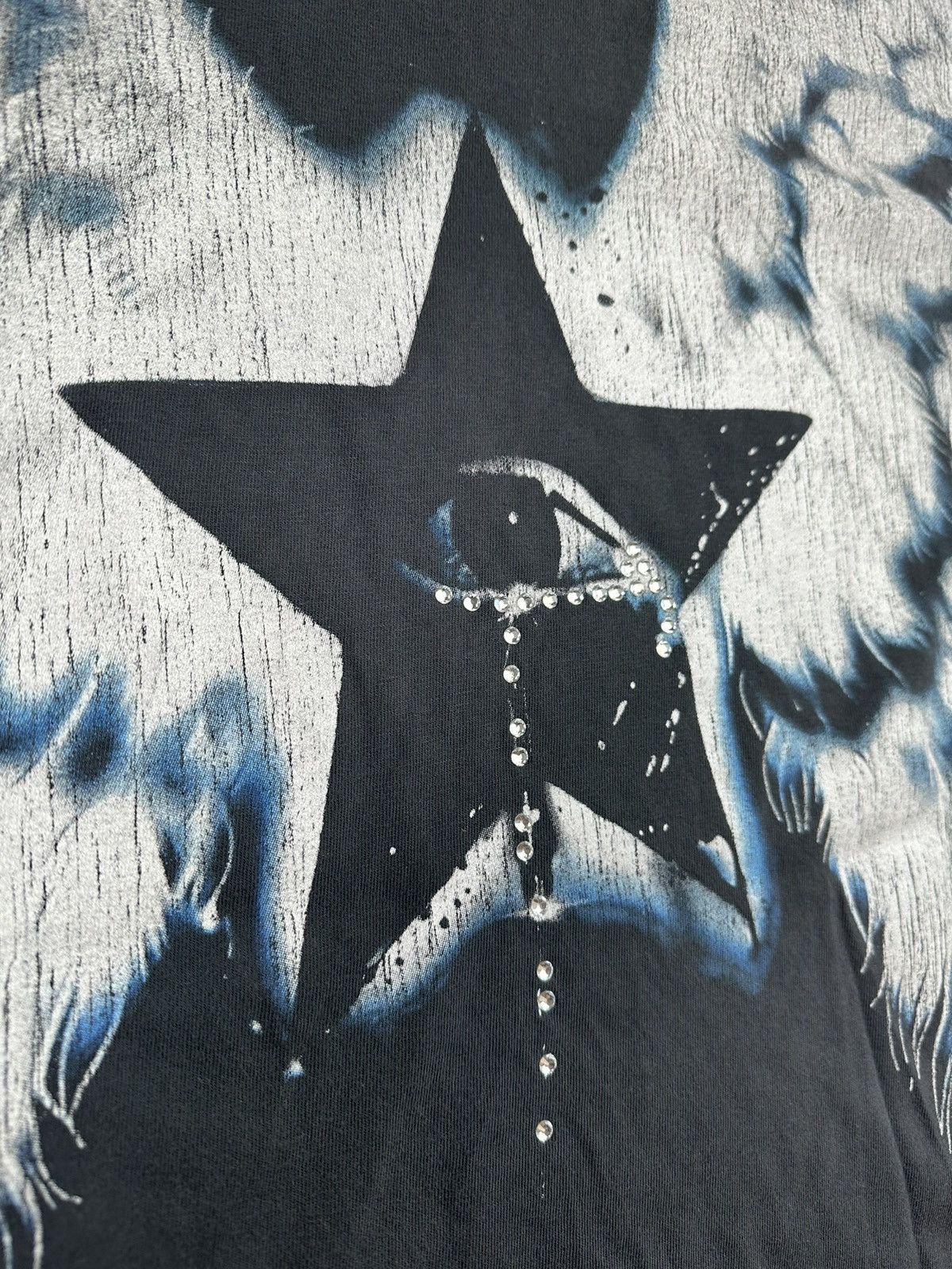 HELLSTAR Hellstar Wept T-shirt Size US S / EU 44-46 / 1 - 6 Thumbnail